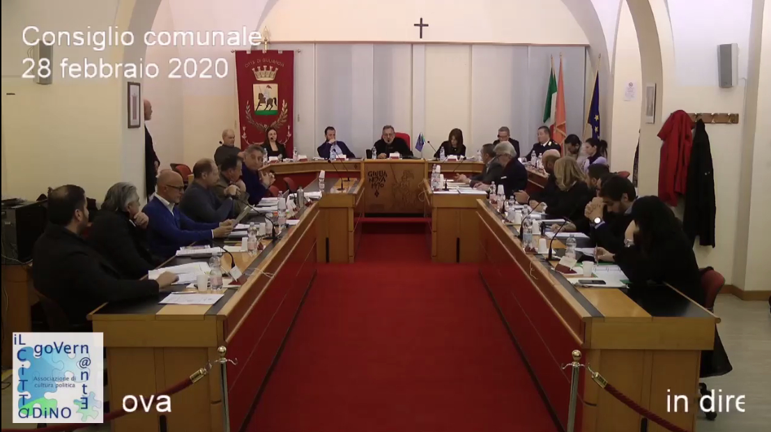 Consiglio 28 2 2020