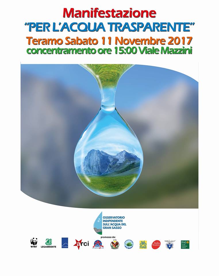 Acqua trasparente